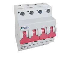 4 KTP.,C TİPİ,10KA,125A DC OTM. SİGORTA 1000V 1